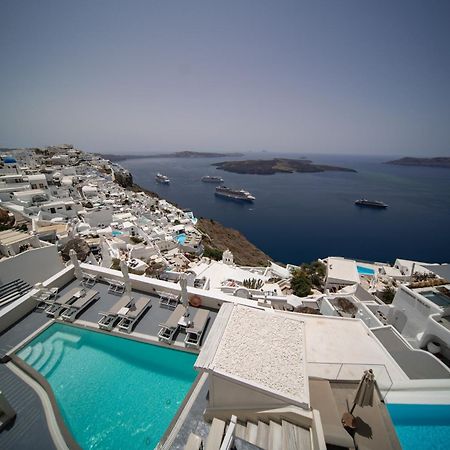 Villa Ilias Firostefani Buitenkant foto