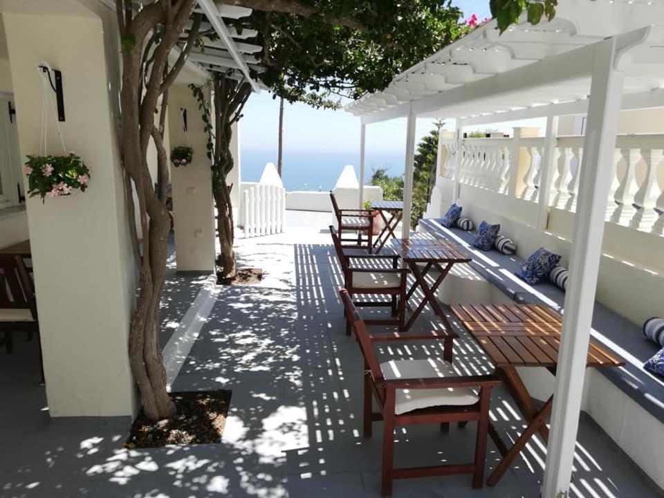 Villa Ilias Firostefani Buitenkant foto