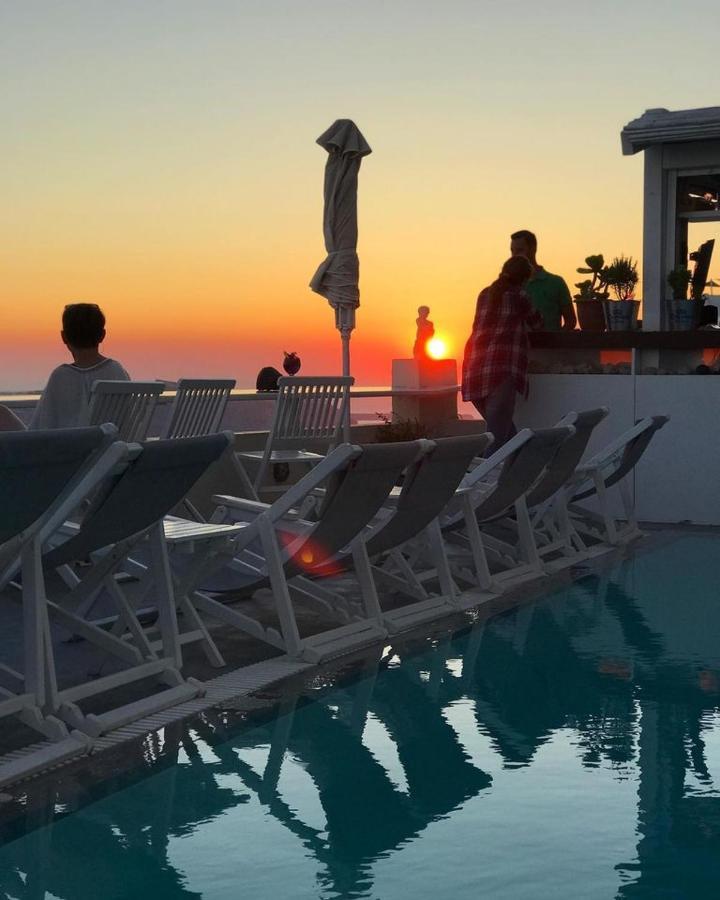 Villa Ilias Firostefani Buitenkant foto