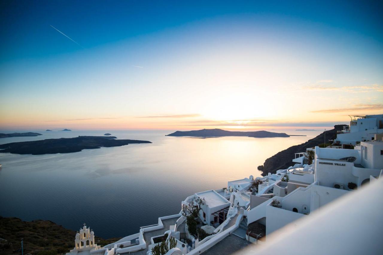 Villa Ilias Firostefani Buitenkant foto