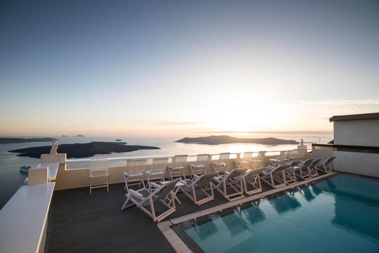 Villa Ilias Firostefani Buitenkant foto