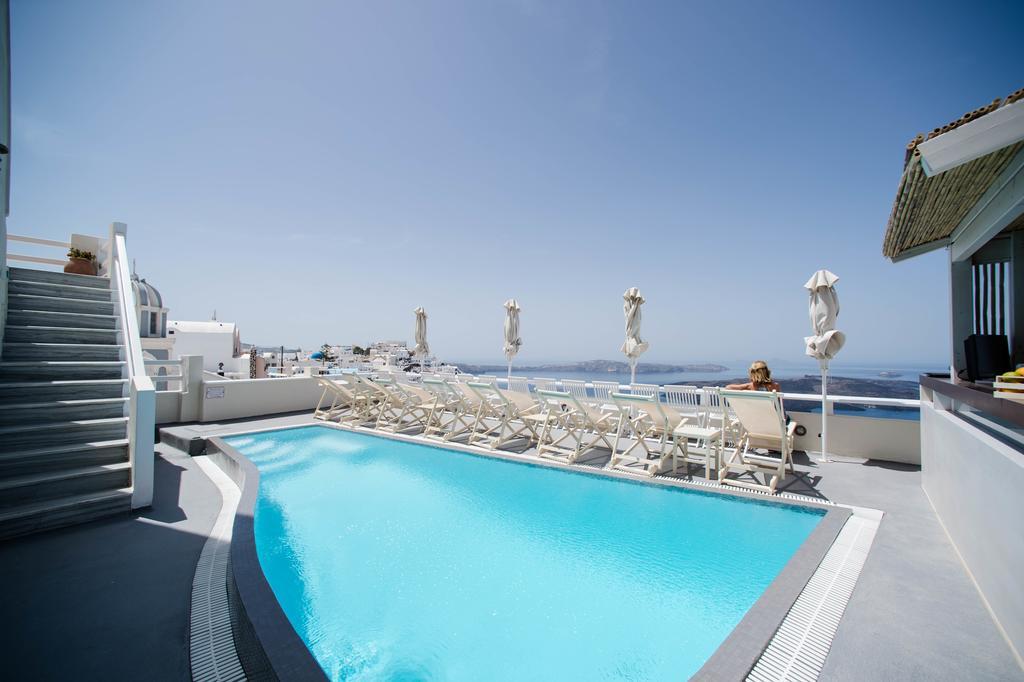 Villa Ilias Firostefani Buitenkant foto