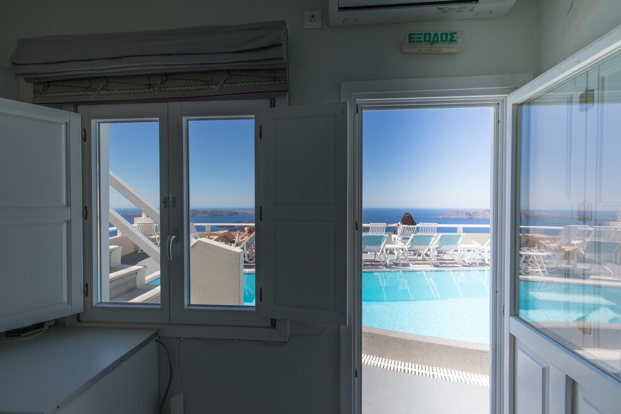 Villa Ilias Firostefani Buitenkant foto