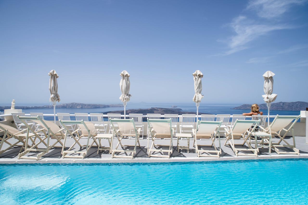 Villa Ilias Firostefani Buitenkant foto