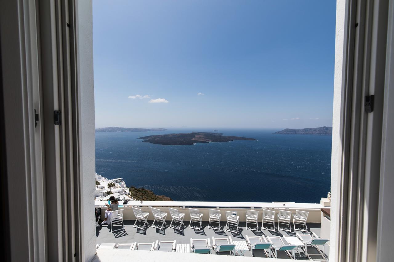 Villa Ilias Firostefani Buitenkant foto
