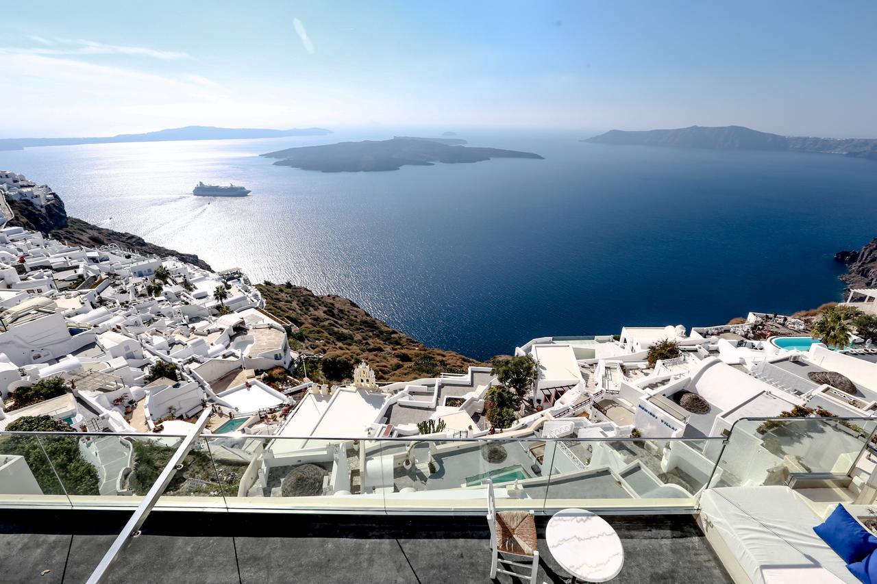 Villa Ilias Firostefani Buitenkant foto