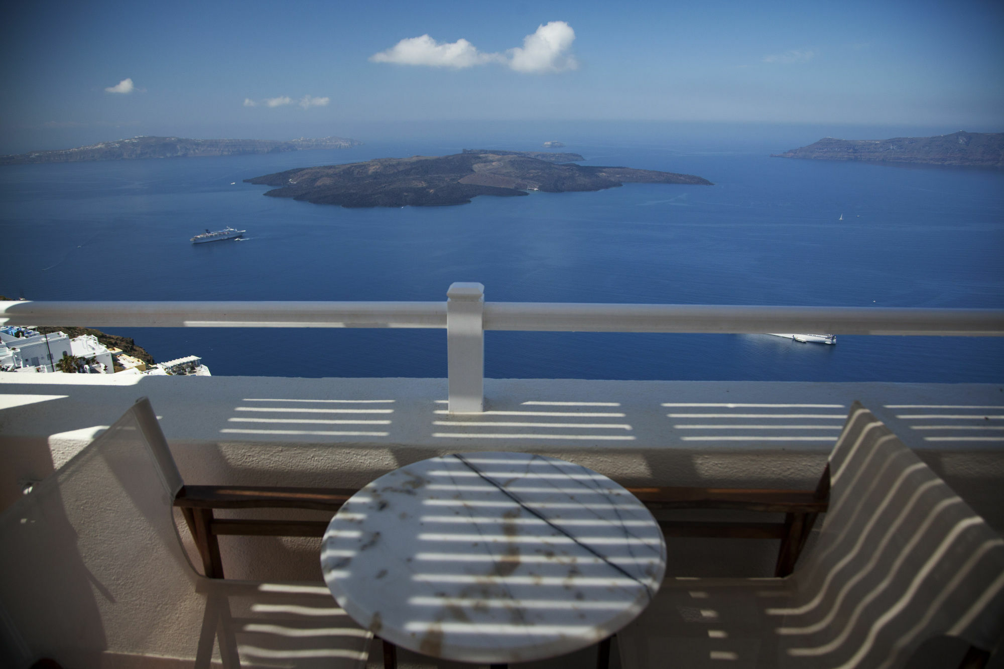 Villa Ilias Firostefani Buitenkant foto