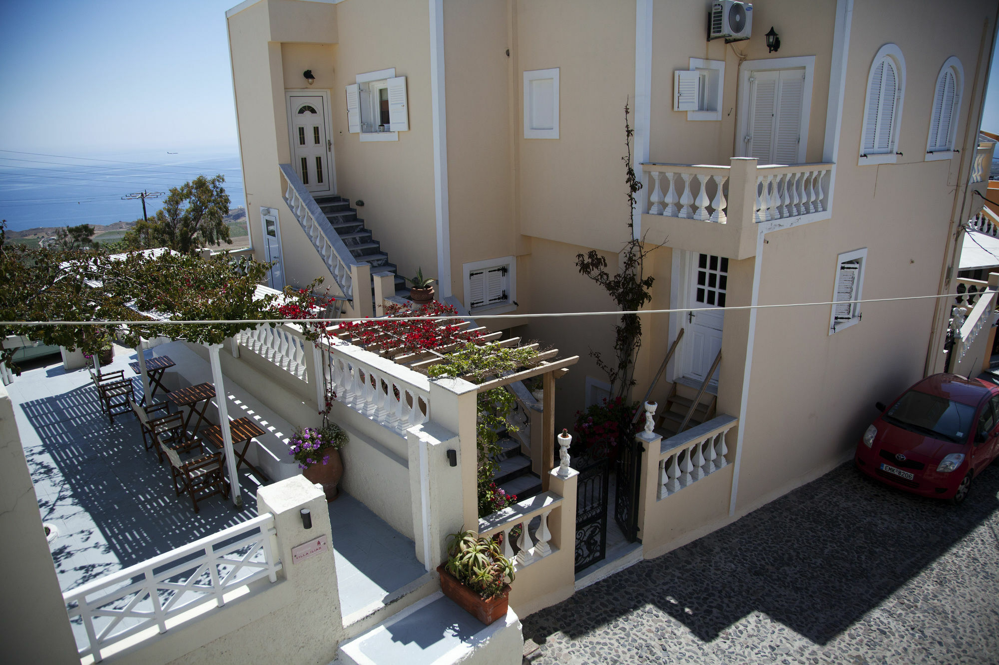 Villa Ilias Firostefani Buitenkant foto